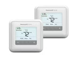 T4 PRO 5-Day to 2-Day Programmable Thermostat 1/Heat 1/Cool - (2-Pack)