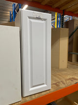 Hampton 12 in. W x 12 in. D x 30 in. H Assembled Wall Kitchen Cabinet in Satin White