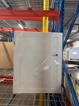 Westfield Feather White Assembled Wall Kitchen Cabinet (24 in. W x 12 in. D x 30 in. H)