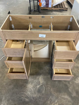 Winsome 48 in. Bath Vanity Cabinet without Top in Sand