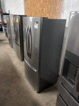 31.5 in. 18 cu. ft. Counter Depth French Door Refrigerator in Fingerprint-Resistant Stainless Look