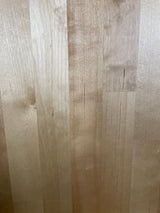 8 ft. L x 25 in. D Finished Engineered Birch Butcher Block Countertop with Standard Edge