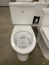 Drake 2-Piece 1.6 GPF Single Flush Elongated ADA Comfort Height Toilet in Cotton White, SoftClose Seat Included