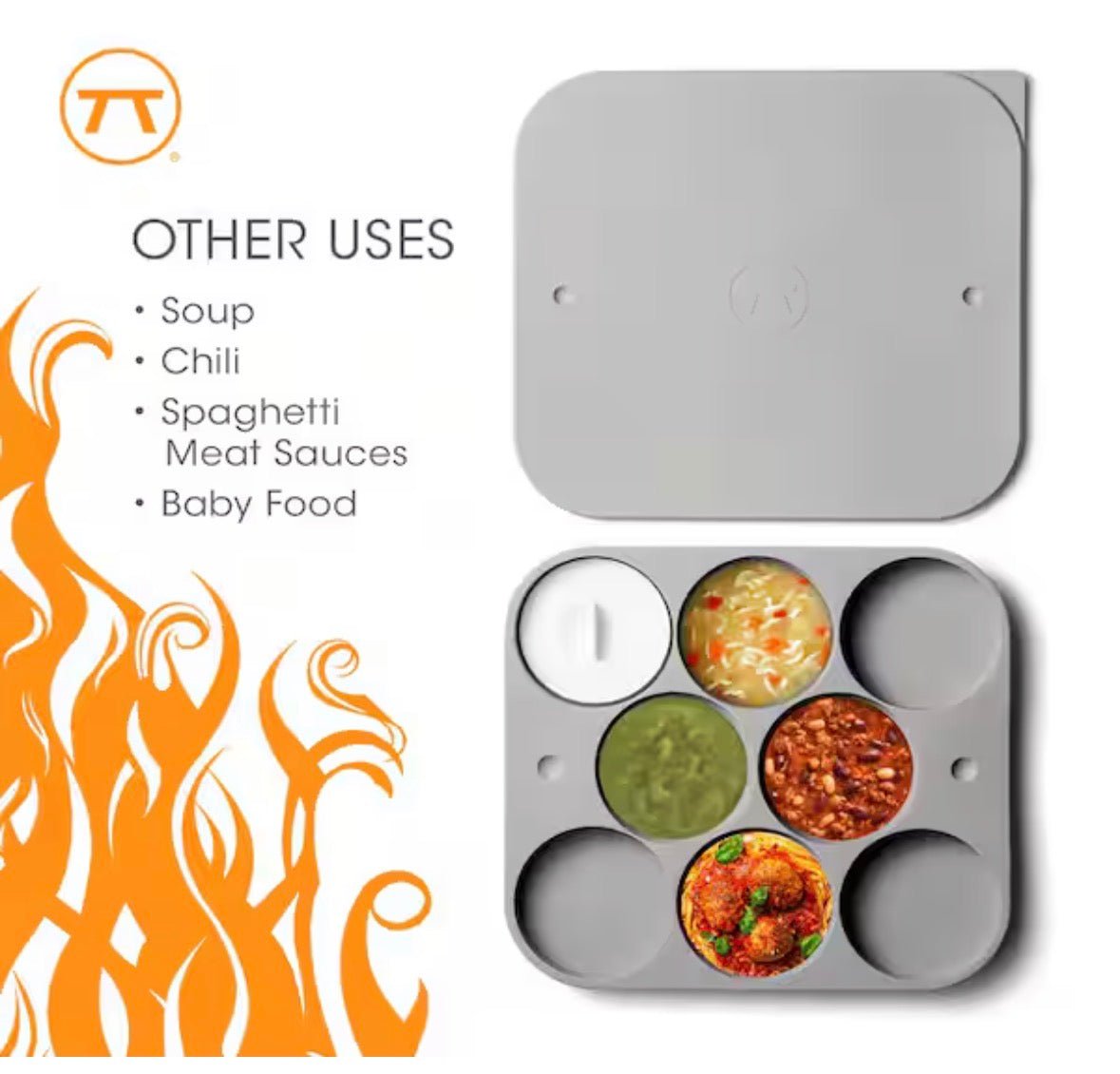 Burger Patty Maker/Freezer Storage