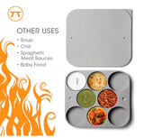 Burger Patty Maker/Freezer Storage