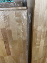 4 ft. L x 25 in. D Finished Engineered Birch Butcher Block Countertop