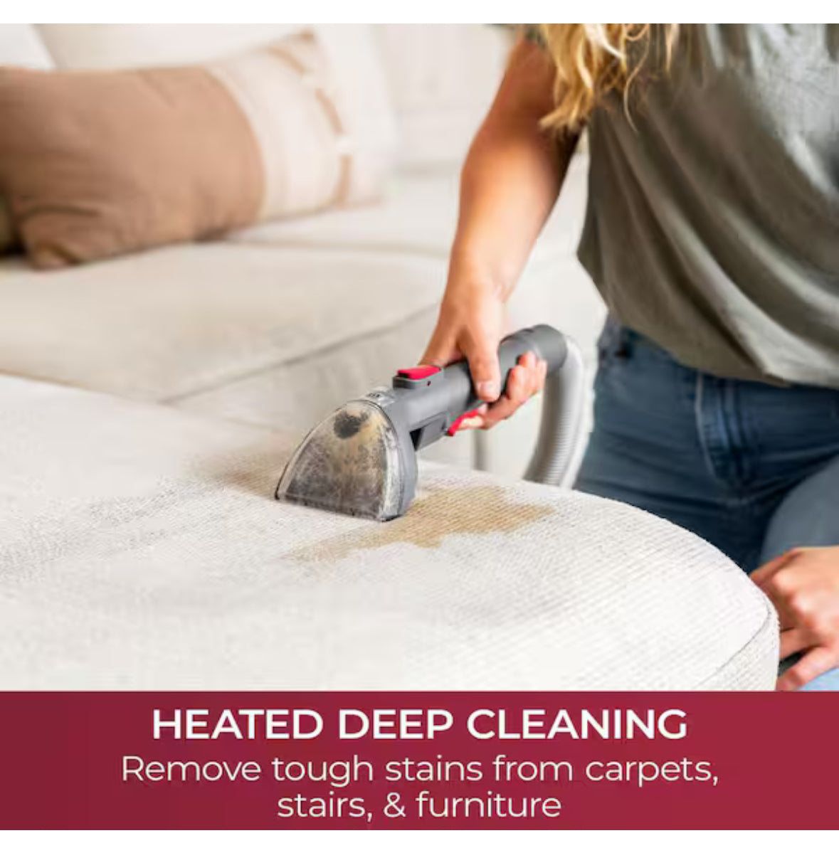 Spot Lite Go Portable Heated Corded Carpet Cleaner