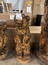 Wooden Figurine Bear
