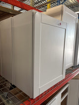 Shaker Satin White Stock Assembled Wall Kitchen Cabinet (24 in. x 30 in. x 12 in.)