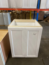24 W x 24 D x 35H Kitchen Cabinet Sink Base