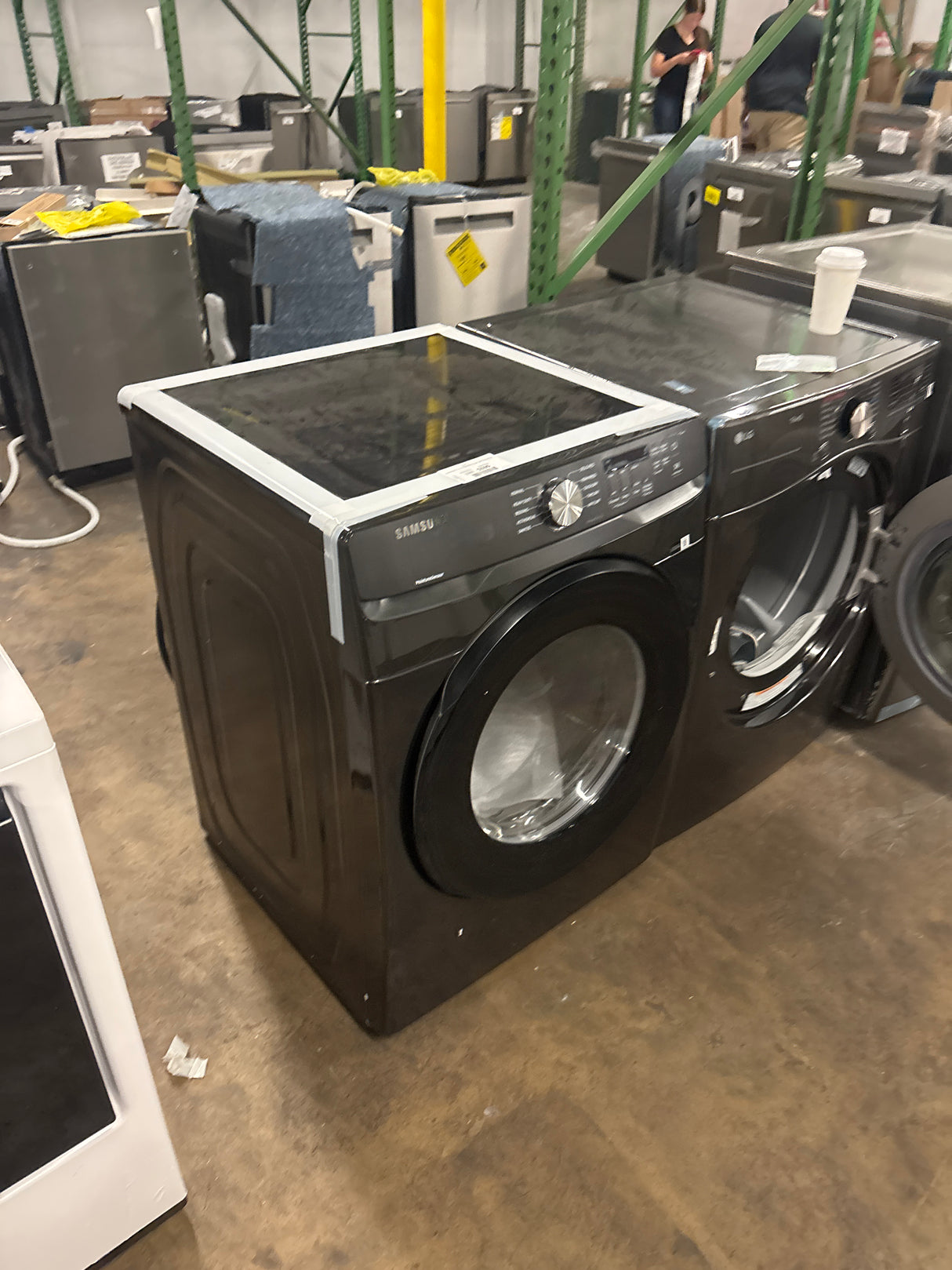 Samsung 7.5 cu. ft. ELECTRIC Dryer with Sensor Dry