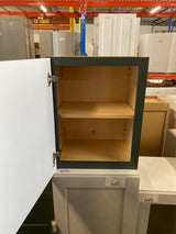 Greenwich Aspen Green 23 in. H x 18 W x 12 in. D Plywood Kitchen Cabinet