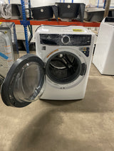 27 in. W 4.5 cu. ft. Front Load Washer with SmartBoost, LuxCare Plus Wash System, Perfect Steam, ENERGY STAR in White