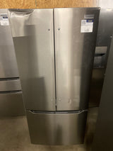 Gallery 30 in. 20 cu. ft. Standard Depth French Door Refrigerator in Stainless Steel with Internal Water Dispenser