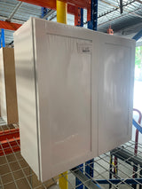 Courtland Shaker Assembled 30 in. x 30 in. x 12 in. Stock Wall Kitchen Cabinet in Polar White Finish