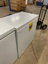 7.0 cu. ft. Manual Defrost Chest Freezer with LED Light in White Garage Ready