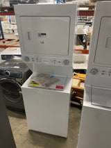 3.9 cu. ft. Washer and 5.5 cu. ft. Electric Dryer Combo in White with Quick Wash & Dry Cycle and MaxFill Wash Cycle