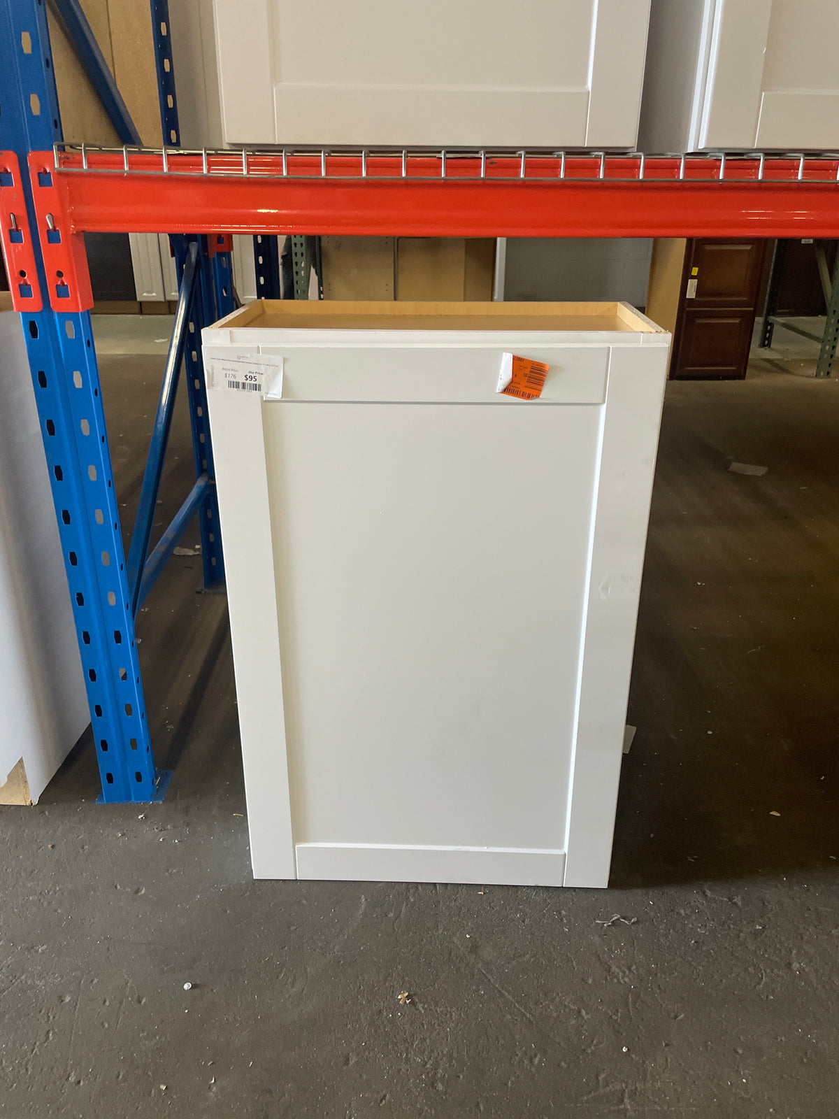 Shaker Satin White Stock Assembled Wall Kitchen Cabinet (24 in. x 36 in. x 12 in.)