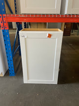 Shaker Satin White Stock Assembled Wall Kitchen Cabinet (24 in. x 36 in. x 12 in.)