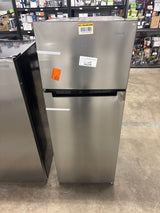 7.2 cu. ft. Top Freezer Refrigerator in Stainless Steel Look