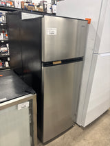 7.2 cu. ft. Top Freezer Refrigerator in Stainless Steel Look
