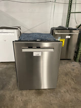 Bosch Benchmark Series Top Control Pocket Handle Dishwasher, Stainless Steel Tub, CrystalDry System, Ultra Quiet 38 dBa