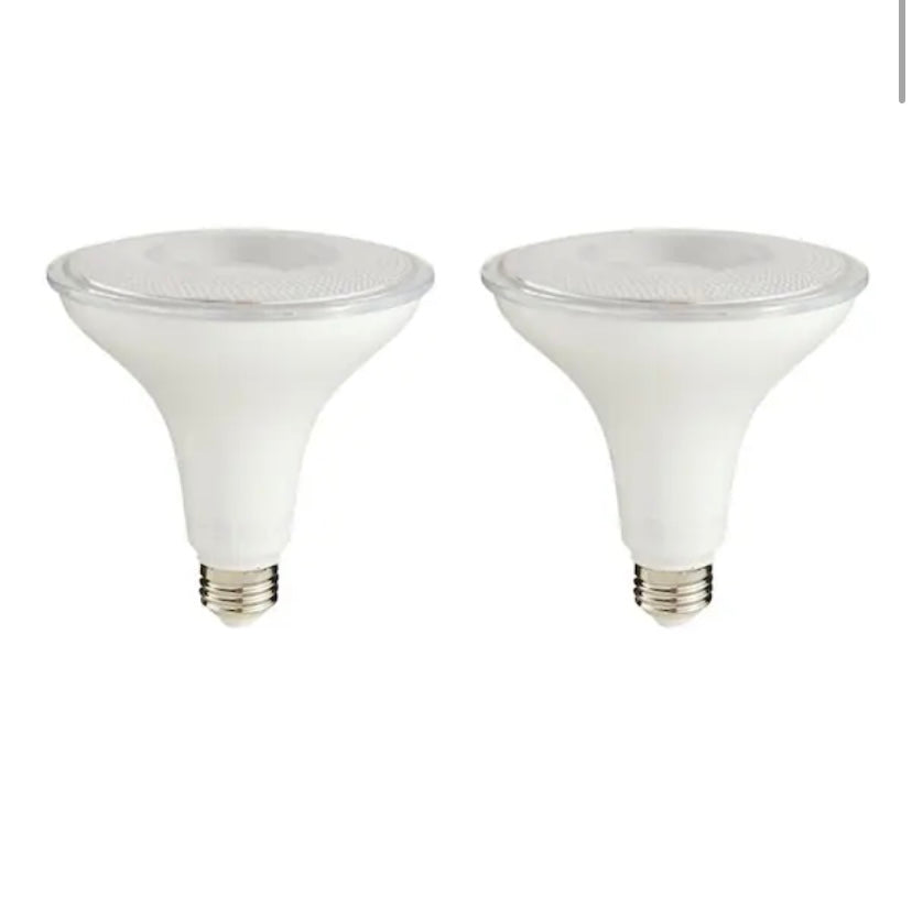 ISO Watt Par 38 Spot Light Dimmable LED Light Bulb (2 Pack)