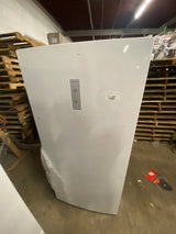 33 in. 20 cu. ft. Garage Ready Freezerless Refrigerator in White with Temperature Alarm and Auto-Close Door, ENERGY STAR