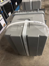 24 in. Front Control Smart Built-In Tall Tub 62 dBA Dishwasher in Stainless Steel