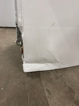 21.65 in. 7 cu. ft. Convertible Freezer, Manual Defrost Upright Freezer With Reversible Door Garage Ready in White