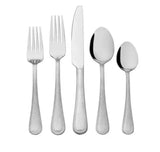 Halston 20-pc Flatware Set, Service for 4, Stainless Steel 18/0