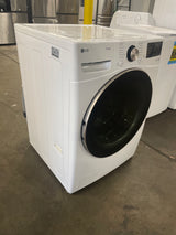 LG 4.5 cu. ft. Ultra Large Capacity Wi-Fi Enabled Front Load Washer with TurboWash 360° and Built-In Intelligence