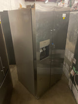 36 in. 26 cu. ft. Standard Depth Side by Side Refrigerator in Stainless Steel