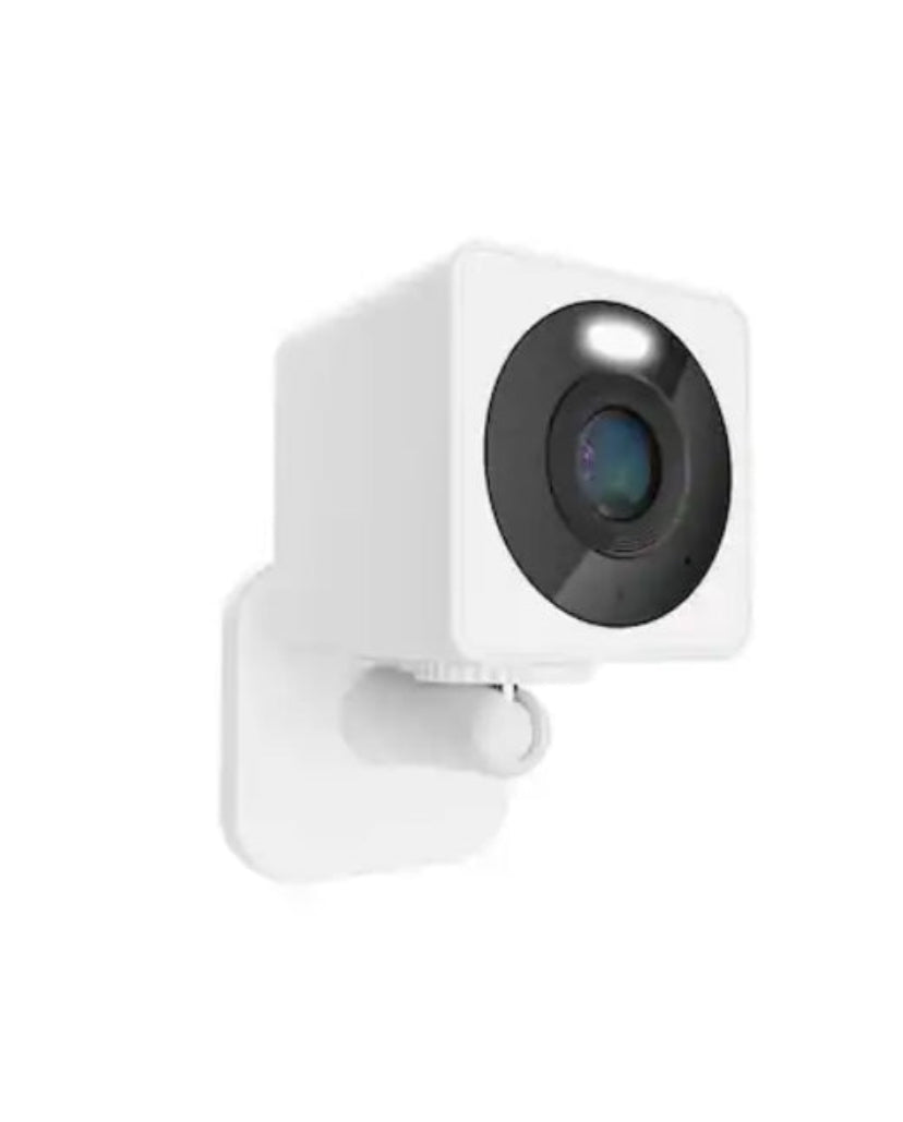 Cam OG, Wired Indoor/Outdoor 1080p HD Smart Home Security Camera with Built-In Spotlight