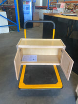 30 in. W x 12 in. D x 15 in. H Assembled Wall Bridge Kitchen Cabinet in Unfinished with Recessed Panel