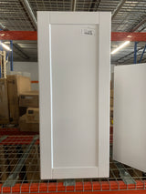 Shaker 18 in. W x 12 in. D x 42 in. H Assembled Wall Kitchen Cabinet in Satin White