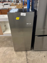 7.1 cu. ft. Manual Defrost Convertible Upright Freezer in Stainless Steel Look