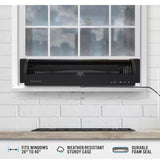 Transom 26 in. 4 Speed Low Profile Window Fan