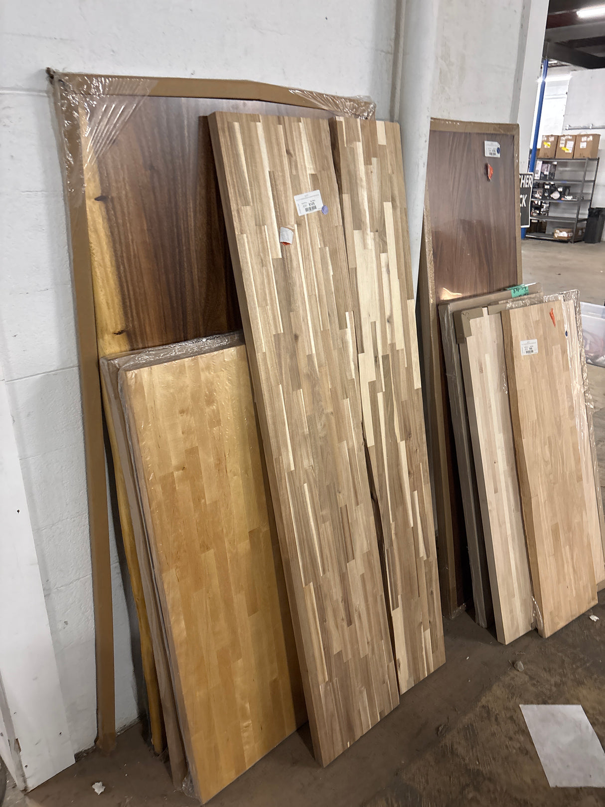 6 ft. L x 25 in. D Unfinished Acacia Butcher Block Countertop in With Standard Edge