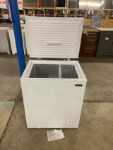 5.0 cu. ft. Chest Freezer in White