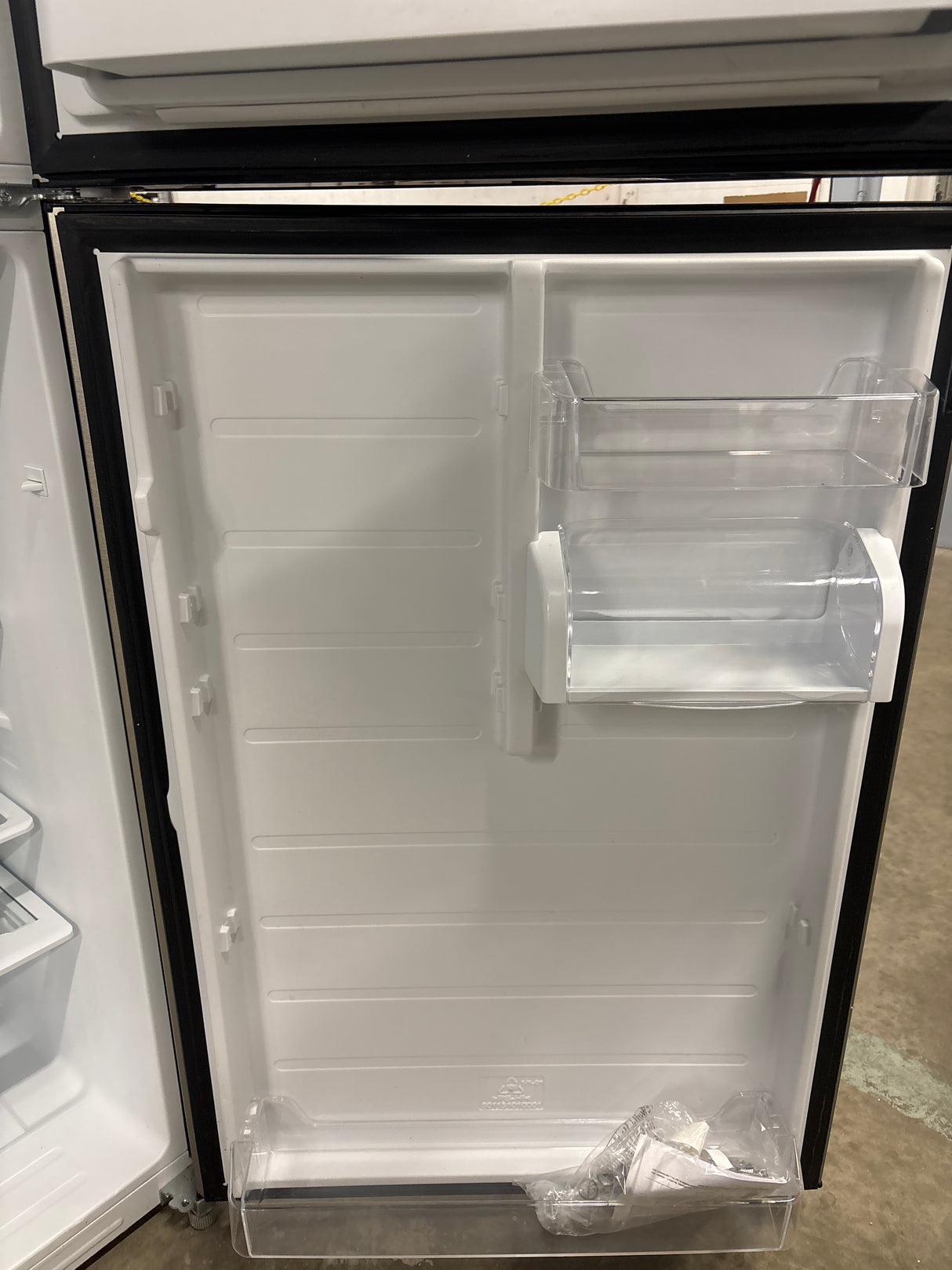 18.1 cu. ft. Top Freezer Refrigerator in Fingerprint Resistant Stainless Look, Garage Ready