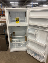 18 cu. ft. Top Freezer Refrigerator DOE in White