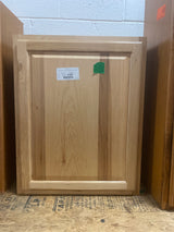 Hampton 24 in. W x 12 in. D x 30 in. H Assembled Wall Cabinet in Natural Hickory