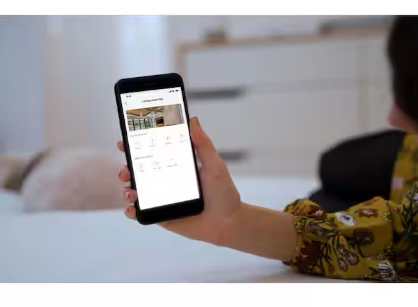 Smart Wi-Fi Ceiling Fan Remote Hub