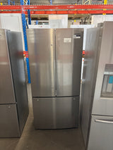 31.5 in. 18 cu. ft. Counter Depth French Door Refrigerator in Fingerprint-Resistant Stainless Look