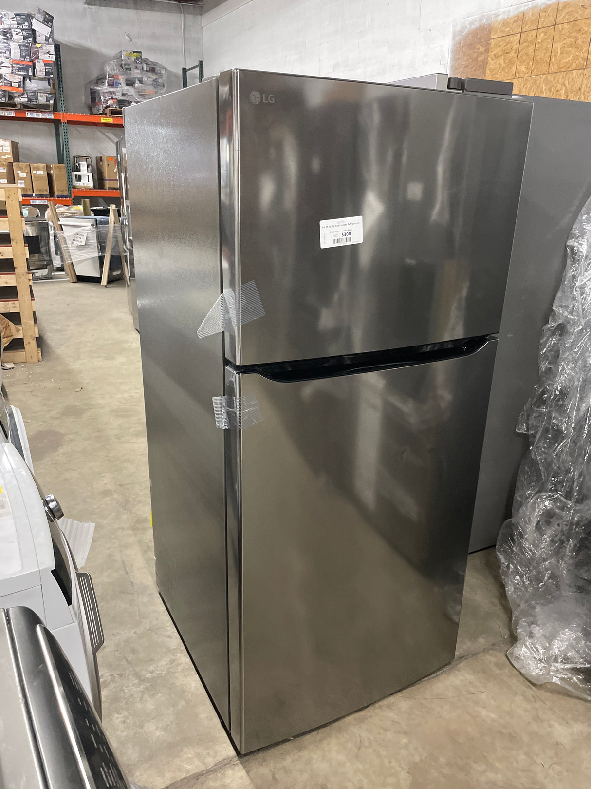 LG 20 cu. ft. Top Freezer Refrigerator
