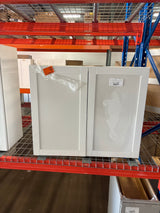 Westfield Feather White Shaker Stock Assembled Wall Kitchen Cabinet (36 in. W x 12 in. D x 30 in. H)