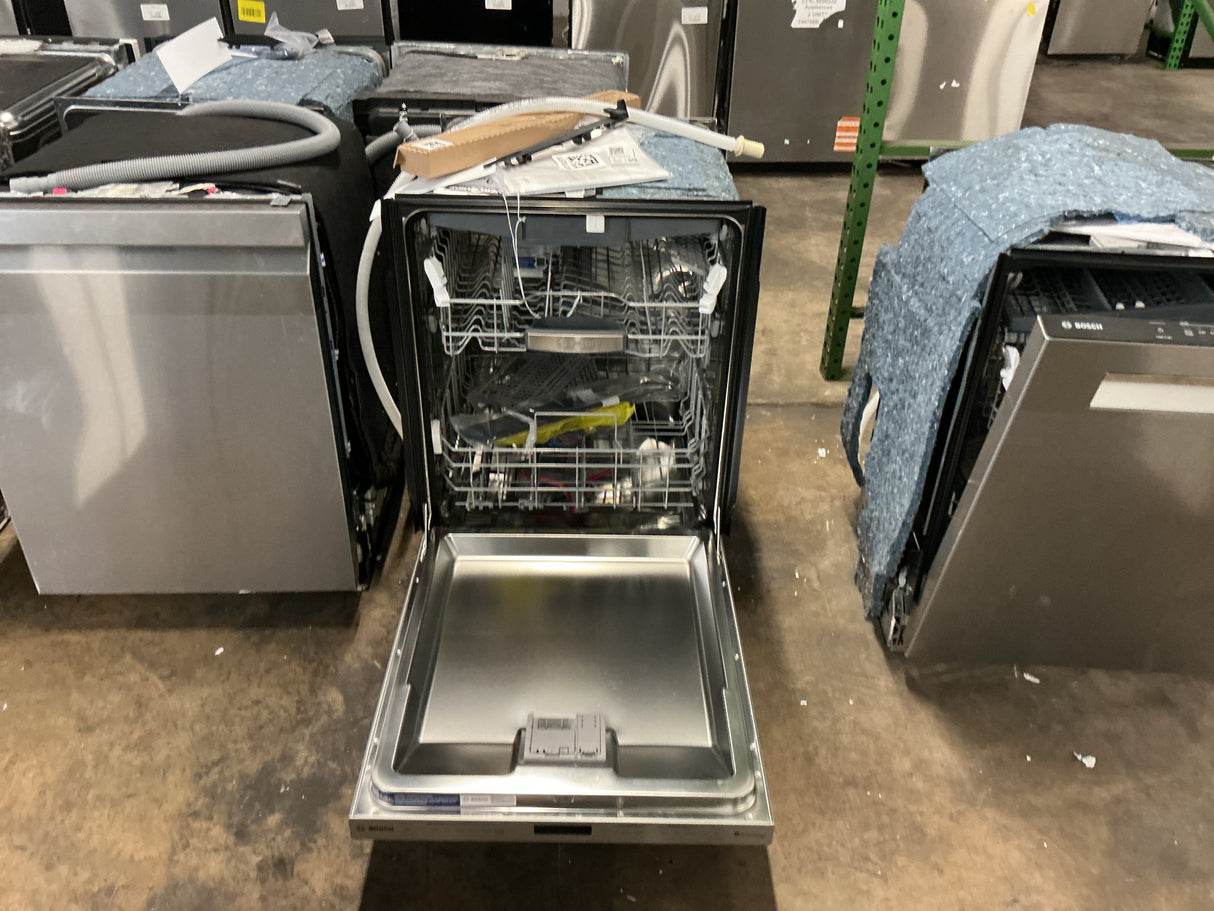 Bosch 800 Series Top Control Dishwasher with CrystalDry and TimeLight, 42dBA