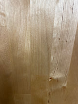 5 ft. L x 30 in. D Finished Engineered Birch Butcher Block Desktop Countertop
