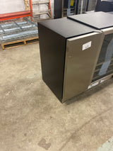 3.1 cu.ft. 128-Cans Built-In/Freestanding Outdoor Cooler Fridge In Stainless Steel, Antifouling, Waterproof